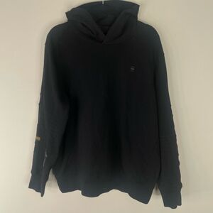 Black G-STAR RAW Hoodie